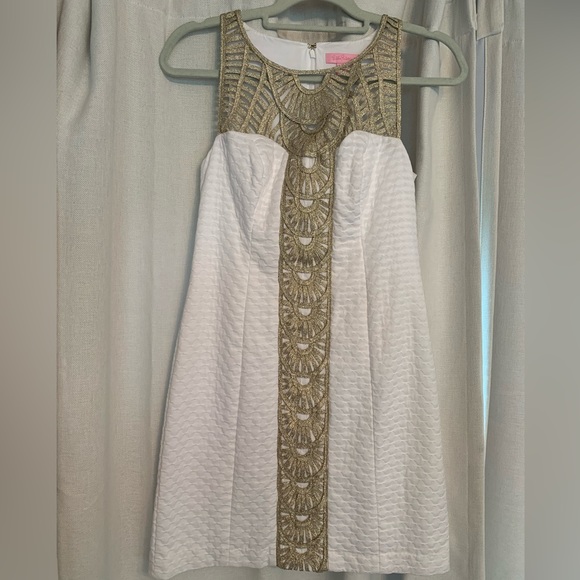 Lilly Pulitzer White Dress - Picture 2 of 7